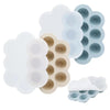 Pandaear 2 Pack Baby Food Freezer Tray With Lids, Silicone Baby Food Storage Container For Homemade Baby Food, Fruit, Purees And