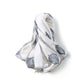 Malabar Baby Hooded BlockPrinted Towel, Super Soft Cotton Fabric Wash Clothes for New Born, Toddler, Soft, Safe & SkinFriendly