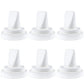 Nenesupply 6 Pc Duckbill Valves Compatible With Medela And Spectra Pump Parts Use On Spectra S2 Spectra S1 Pump In Style Harmony
