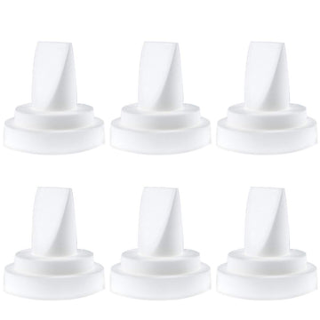Nenesupply 6 Pc Duckbill Valves Compatible With Medela And Spectra Pump Parts Use On Spectra S2 Spectra S1 Pump In Style Harmony