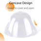 Baby Bottle Replacement Cap Lid For Comotomo 5 Ounce And 8 Ounce Silicone Bottle, 2 Count