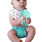 Baby Paper Crinkly Baby Toy, Turquoise Zig Zag