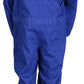 Aeromax Jr. Nasa Flight Suit, Blue, With Embroidered Cap And Official Looking Patches, Size 8/10.