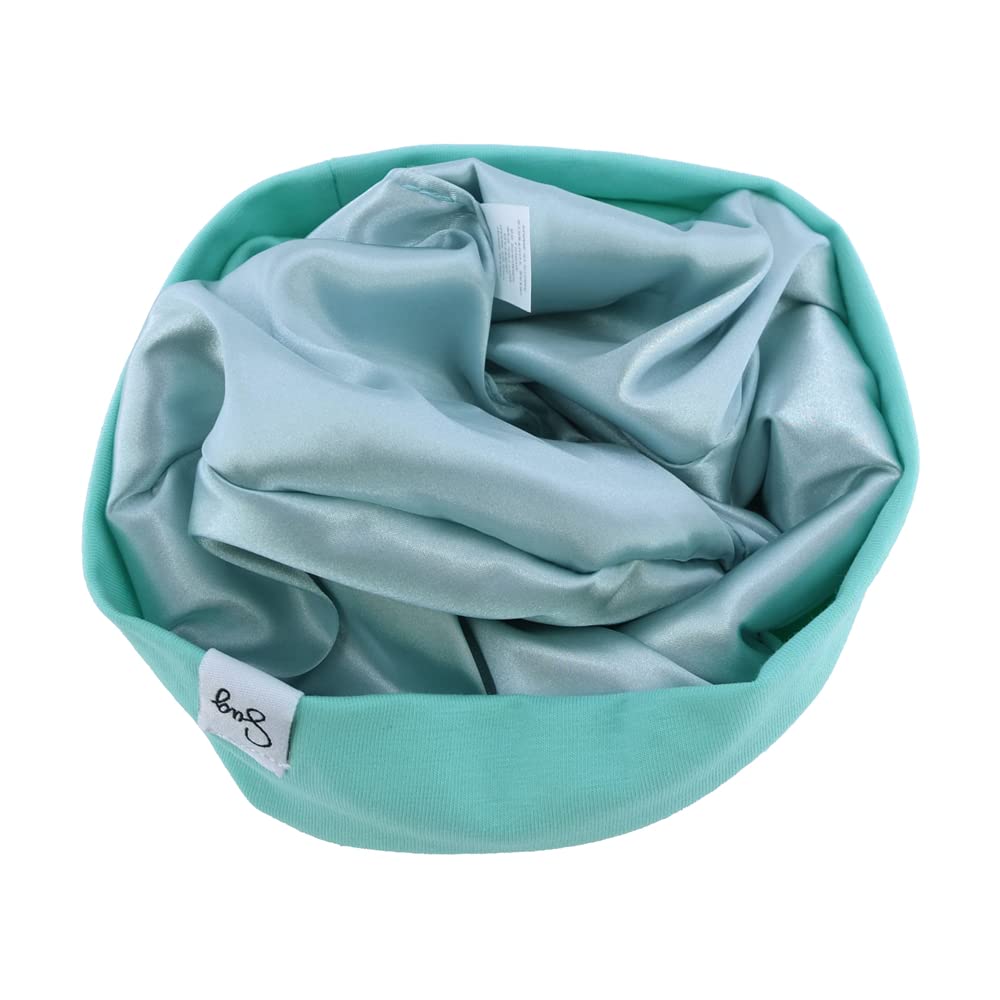 Jersey Beanie Hat For Newborn Baby Boys Girls Silky Satin Lined Hats Bonnet Toddler Infant Little Kids Beanies Caps(6M-3T,010 Co