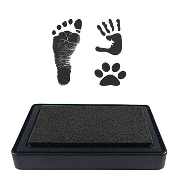 Ink Pad For Baby Footprint, Baby Handprint, Paw Print Pad, Create Impressive Keepsake Stamp, Non-Toxic Ink Pad, Perfect Baby Sho