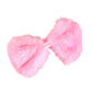 Binaryabc Bunny Rabbit Costume Set,Ears Headband Bow Ties Tail Set,Halloween Costume Assesories(White& Pink)