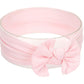 Koolgil Baby Girl'S Toddler Bow Knot Headbands Soft Nylon Headband For Daily Life Birthday Party Photography (Light Pink)