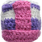 Jefferies Socks Unisex Baby Hand Crochet Bootie, Purple, Newborn