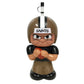 Party Animal Nfl New Orleans Saints Big Sip 3D Water Bottle, 16Oz, Gold/Black/White