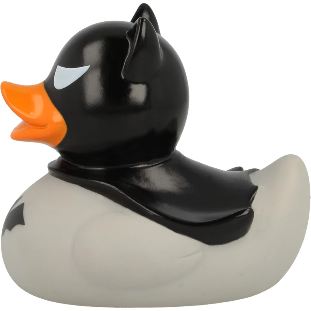 Lilalu Dark Grey Rubber Duck Bath Toy, Various, 8cmx8cmx30.5cm