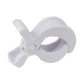 ILSMYSUTRA Baby Stroller Clip Multipurpose Pram Toy Holder for Mittens Hats Burp Cloths White