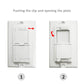 Rocker Light Switch Guard, Ilivable Childproof Switch Plate Cover Guard Protects Your Lights From Being Accidentally Turned On O