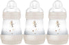 MAM 160 ml Anti Colic Bottle (3-Pack) (Gold)