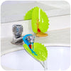 Yonisun Faucet Cover, Leaf Design Safety Faucet Extender For Children Toddler Kids Hand Washing Baby Kids Hand Wash Helper Bathr