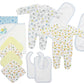 Newborn Baby Boys 12 Pc Layette Baby Shower Gift Set
