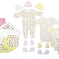 Newborn Baby Girls 21 Pc Layette Baby Shower Gift Set