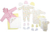 Newborn Baby Girls 15 Pc Layette Baby Shower Gift Set