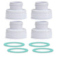Maymom Conversion Kit Compatible With Medela Breast Pumps (Selected) To Be Compatible With Avent Classic Bottles, Avant Natural