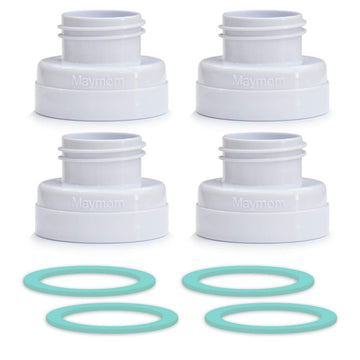 Maymom Conversion Kit Compatible With Medela Breast Pumps (Selected) To Be Compatible With Avent Classic Bottles, Avant Natural