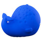 caaocho Pure Natural Rubber Bath Toy - Kala The Whale Baby Toy - Hole Free Bath Toys, BPA Free Bath Toys for Infants, without Ho