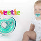 Sweetie Silicone Pacifier Refuser Soother 2 Count (Blue)