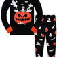 Popshion Kids Halloween Pajamas Pumpkin Girls Nightmare Before Christmas Sleepwear Toddler Boys Halloween Glow In The Dark Pjs S
