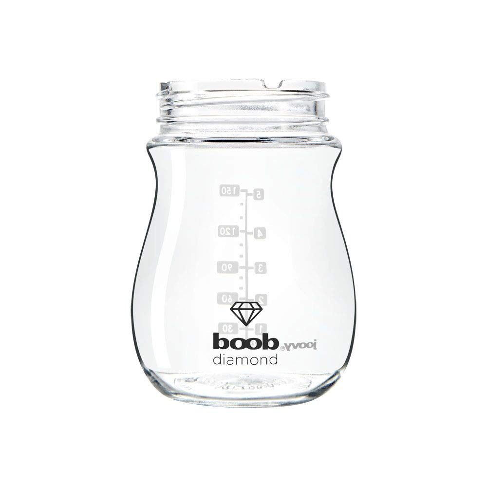 Joovy Boob Diamond 5 Ounce 3 Piece With Turq Sleeve, 1.21 Pounds