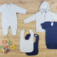 5 Pc Layette Baby Clothes Set