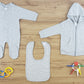 3 Pc Layette Baby Clothes Set