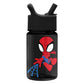 Simple Modern Marvel Kids Water Bottle Plastic Bpa-Free Tritan Cup With Leak Proof Straw Lid  Reusable And Durable For Toddlers,