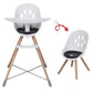 phil&teds Phil & Teds Poppy V2 2020+ Highchair, Wood