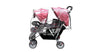 Ymkf Sqqr Weather Shield Double Popular For Swivel Wheel Stroller Universal Size Baby Rain Cover/Wind Shield Deal (Black)