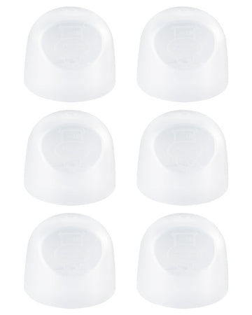 6 Pack Baby Bottle Cap Compatible With Pigeon Bottle, Soft & Safe Bottle Lid