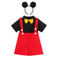First Birthday Cake Smash Photo Prop Outfits For Baby Boys Romper+Bow Tie+Suspenders Overalls Bib Pants Shorts Ears Headband Hal