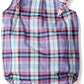 Oshkosh B'Gosh Baby Girls' Single Bodysuit 11517110, Plaid, 6 Months