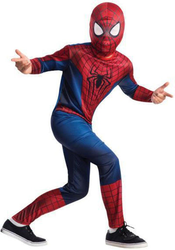 The Amazing Spider-man 2, Spider-man Value Costume, Child Large