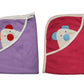 Baby Blankets Newborn Single Hooded Baby Blanket 03 Months Pack of 2, 70 cm x 60 cm