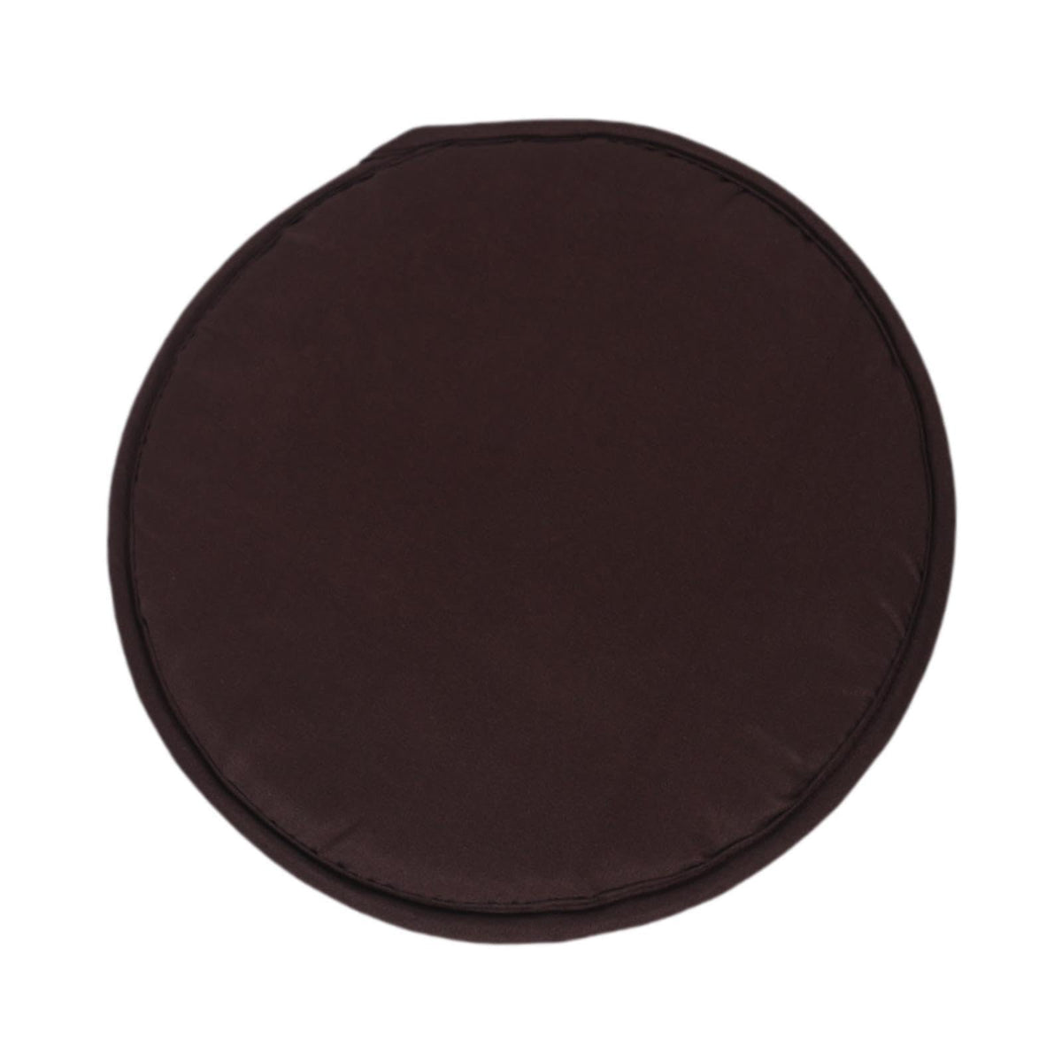 ARTISOUL Round Chair Seat Cushion Kitchen Floor Pouf Garden Thickened Yoga Chair Pad Deep Coffee | Home & Garden | Yard, Garden 