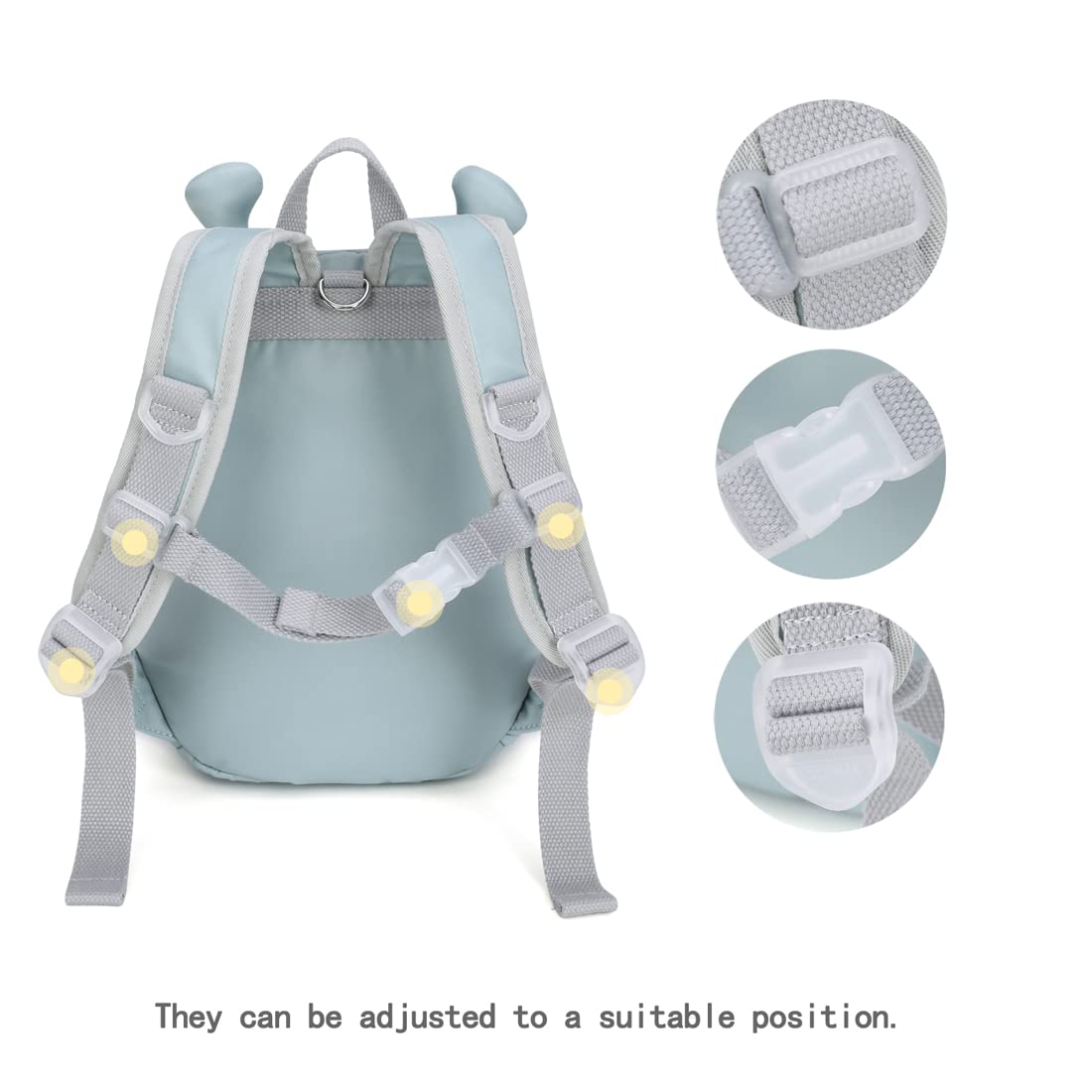 Cfx Toddler Backpack With Safety Leash,Outing Preschool,Firefly