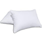 Precoco Toddler Pillowcase Set - 2 White Cotton 14X19 Inch Pillow Covers With Zipper Design For Secure Fit And Comfortable Sleep