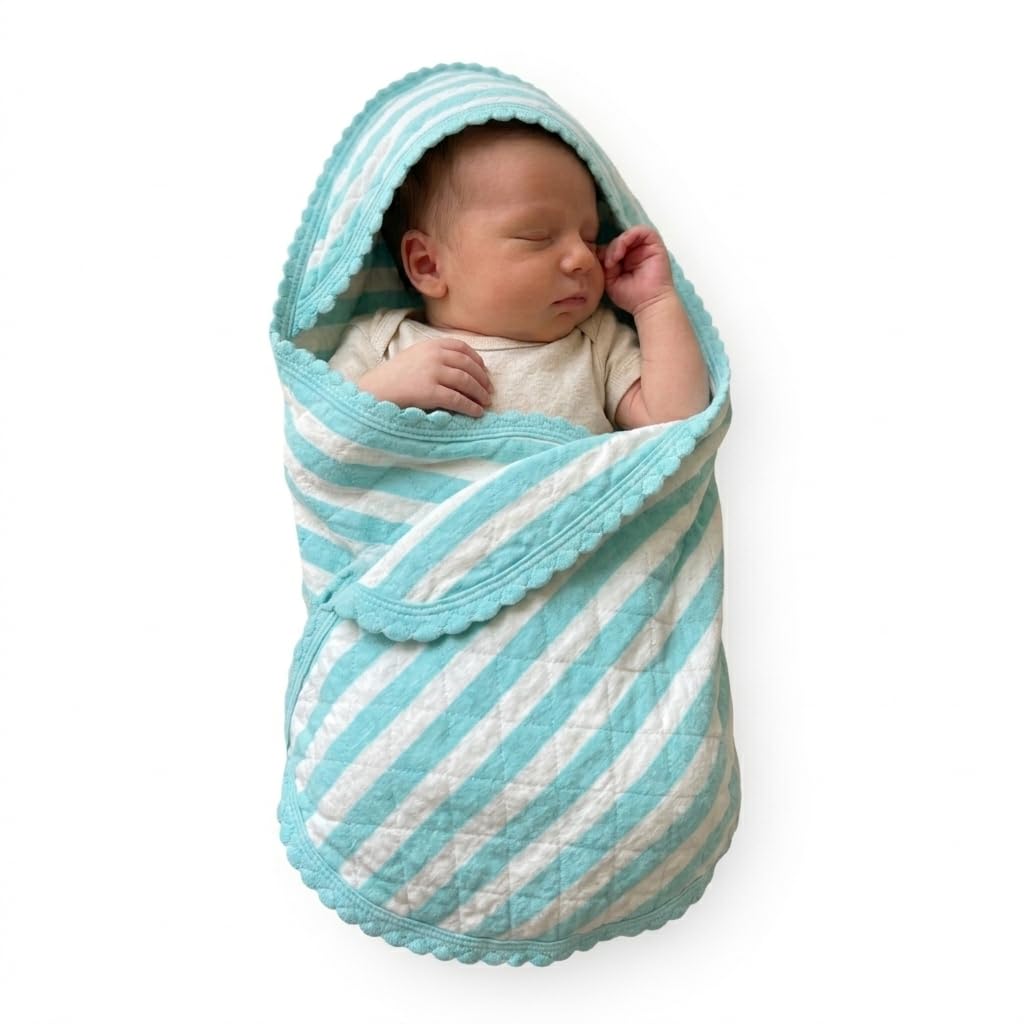 Baby Hooded Cotton 30 GSM Bath Towel