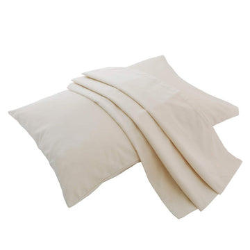 Lofe Organic Cotton Pillow Case - One Pack 16'X 22' Kids Pillow Cover - 300 Tc Thread Count - Soft, Safe And Hypoallergenic -