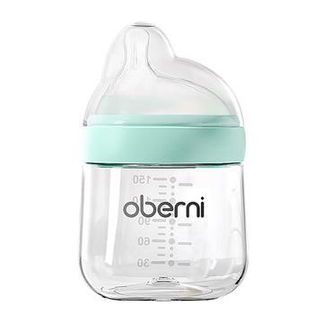 PP Baby Bottles, Anti Colic Breastfeeding Bottles with Natural Response Nipples, Wide Neck Slow Flow Baby Bottle for Babies, New