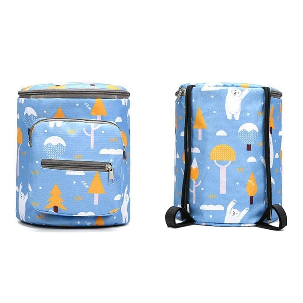 KAKADIYA EXPO Reusable Cloth Diaper Wet Dry Bags  Large Hanging Wet Bags with Buttons for Stroller  Waterproof Pod Cloth Diape
