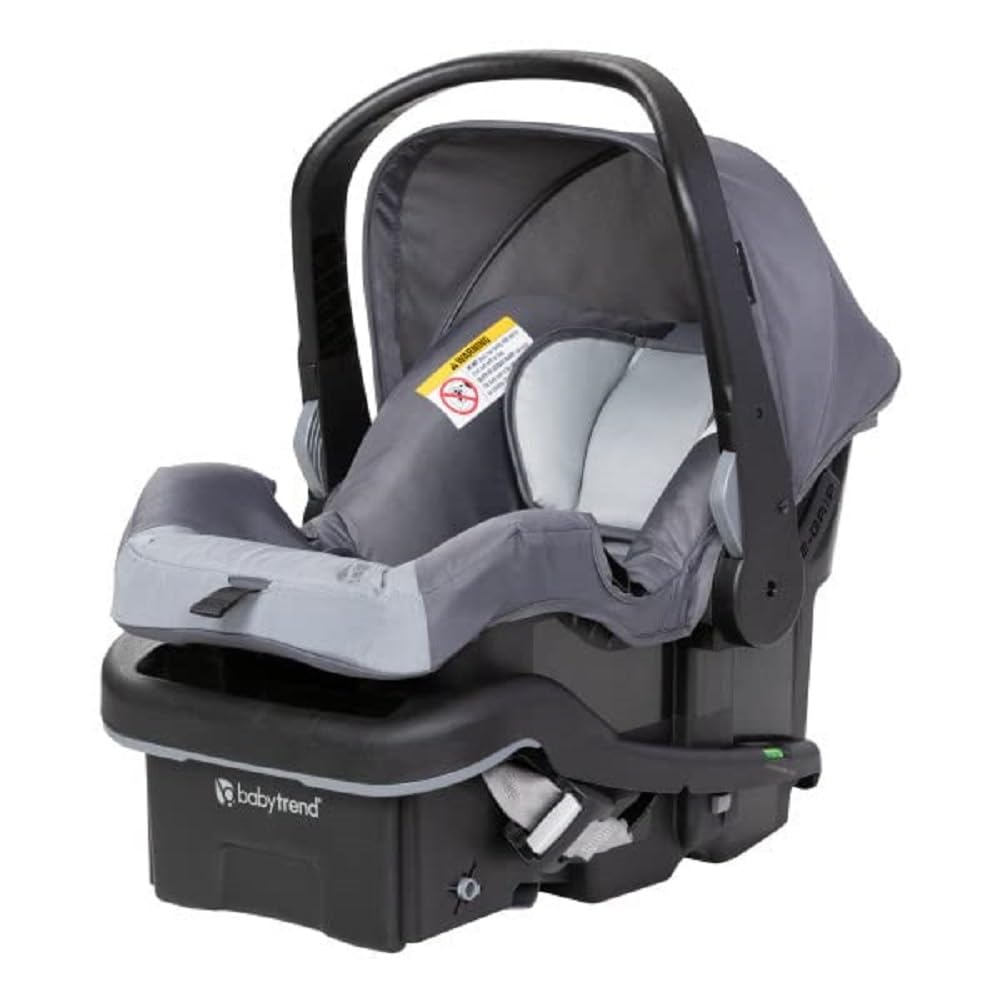 Baby Trend Ez-Lift 35 Plus Infant Car Seat, Ultra Grey