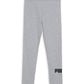 Puma Girls ESS Logo Leggings, Light Gray Heather, 116 (58703504)