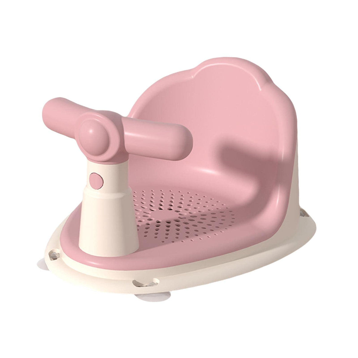 MERISHOPPBaby Bath Tub Seat with Detachable Handle Newborn Bath Seat for Newborn Baby Pink|Baby|Bathing & Grooming|Bath Tubs