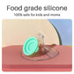 Tbuymax 4 Pc Pump Seals Compatible With Elvie Wearable Breast Pump Parts, Silicone Membrane Diaphragm Compatible With Elvie Pump