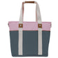 Vilah Bloom Harbor Side Tote Diaper Bag, Pink Elephant