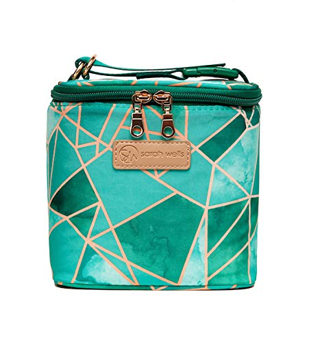 Sarah Wells Cold Gold Breastmilk Cooler Bag (Limited Edition Mosaic)
